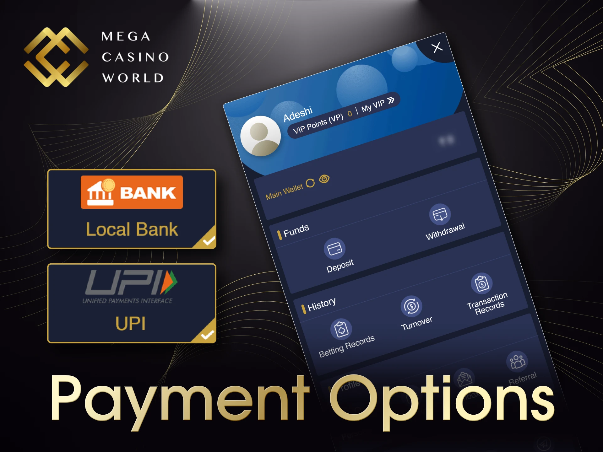 MCW provides clients safe and reliable payment options.