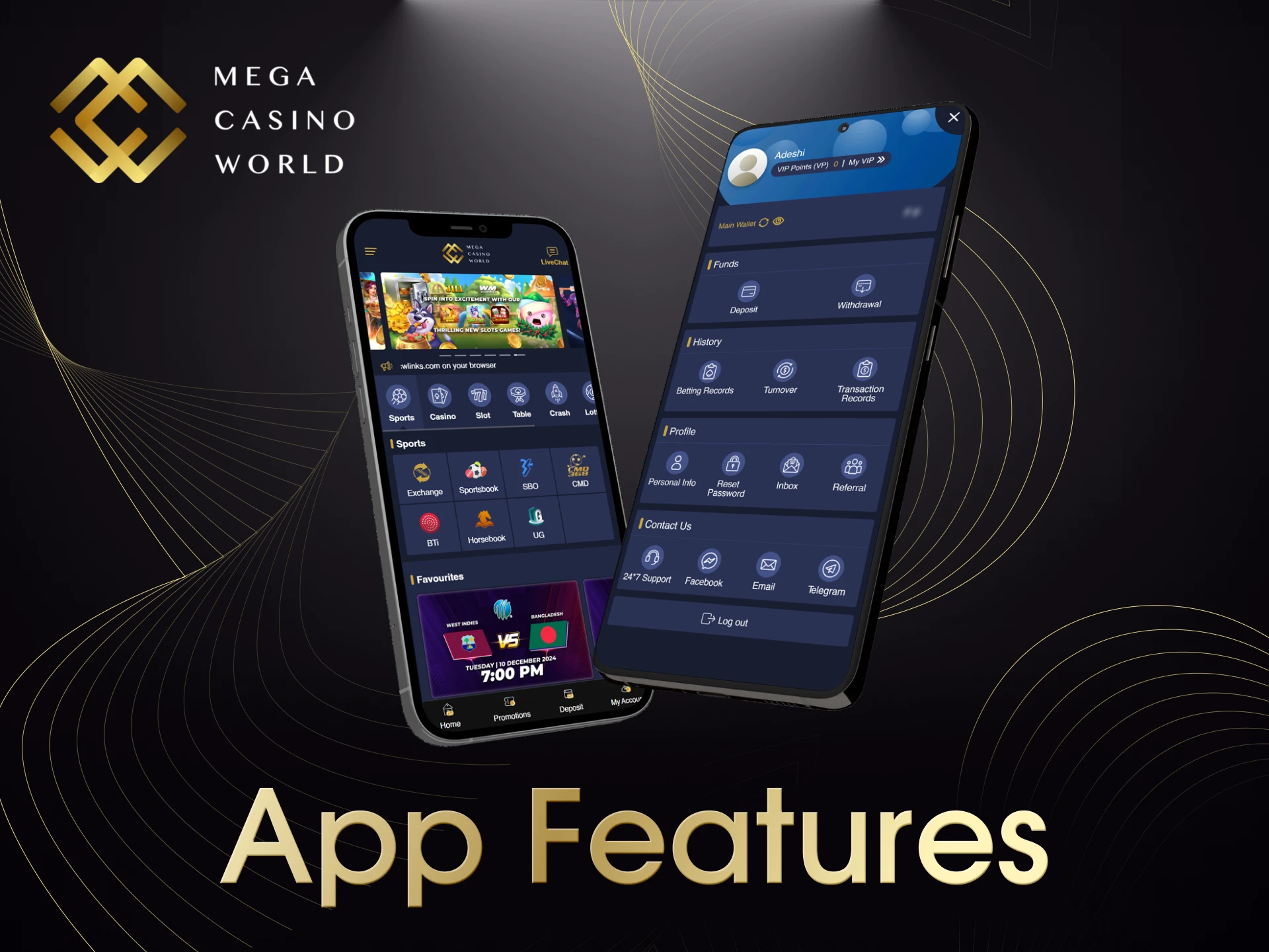 The MCW app is convenient and secure.