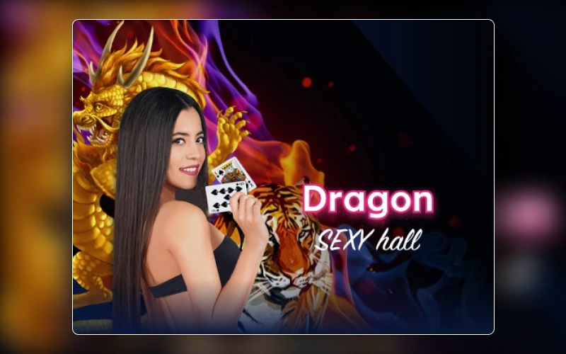 Dragon Tiger game at Mega Casino World.