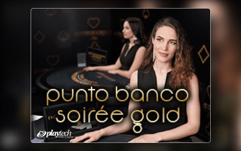 Punto Banco game at Mega Casino World.