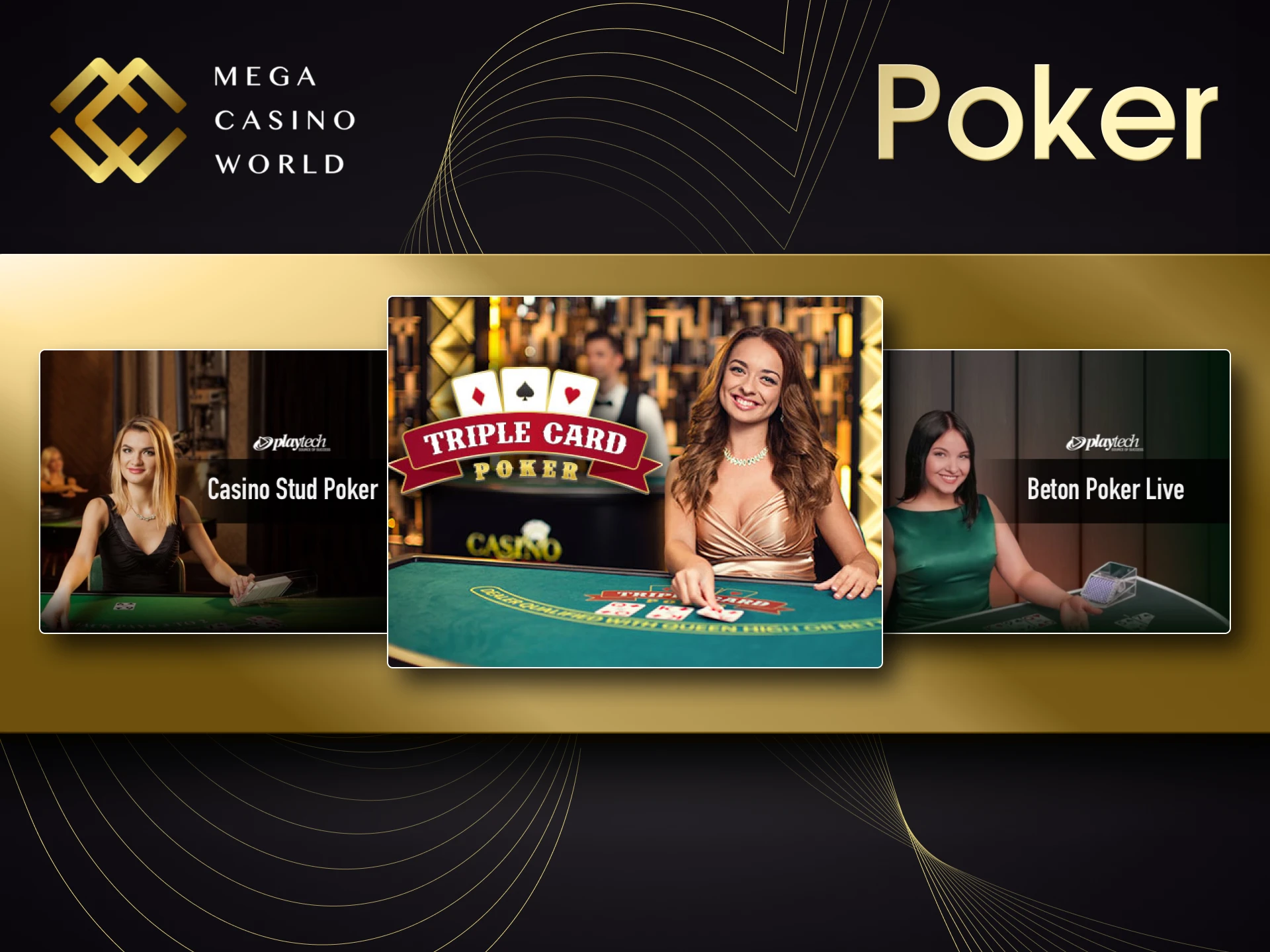 Try different variations of poker at MCW.