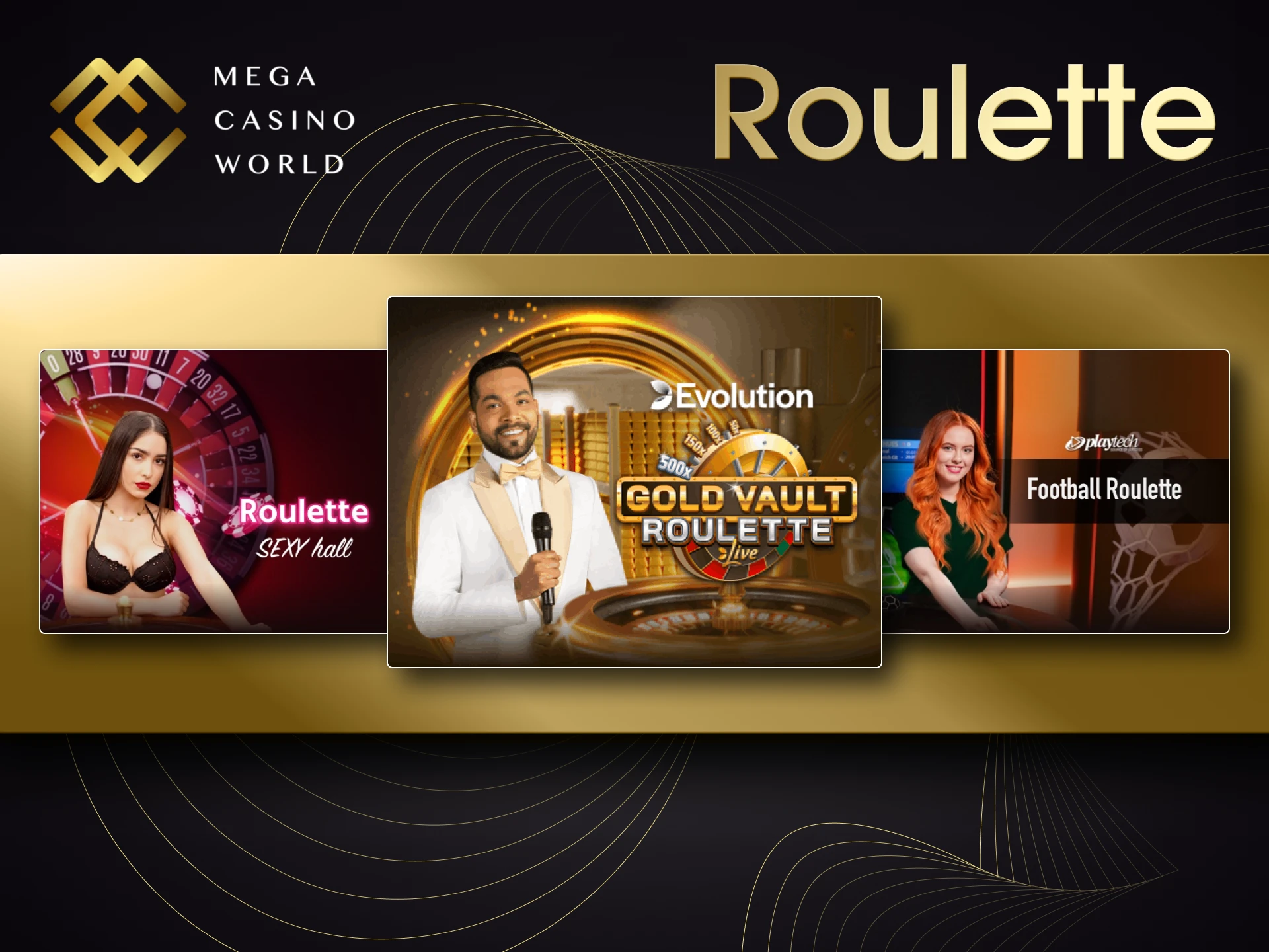 Test your luck with the exciting roulette games at MCW.