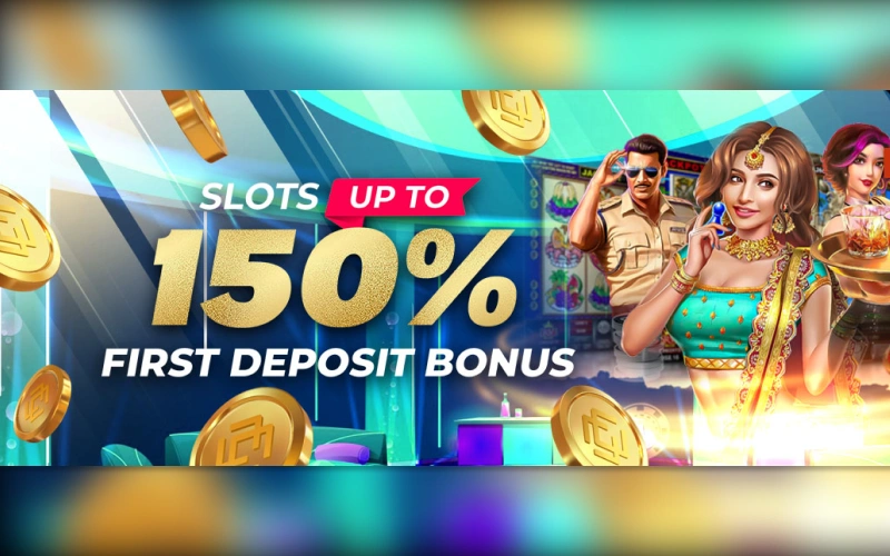 Up to 150% first deposit bonus for slots from MCW.