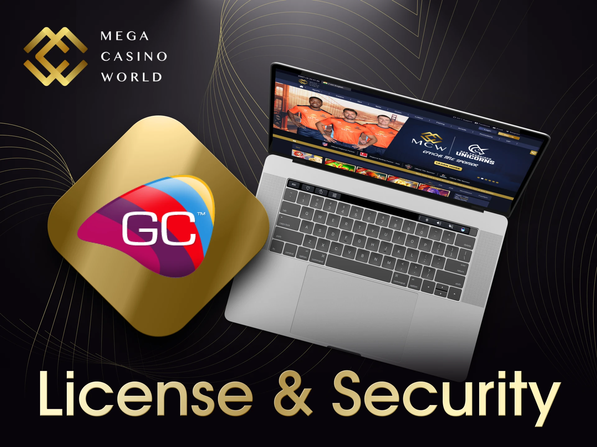 Mega Casino World is a secure and licensed online platform.