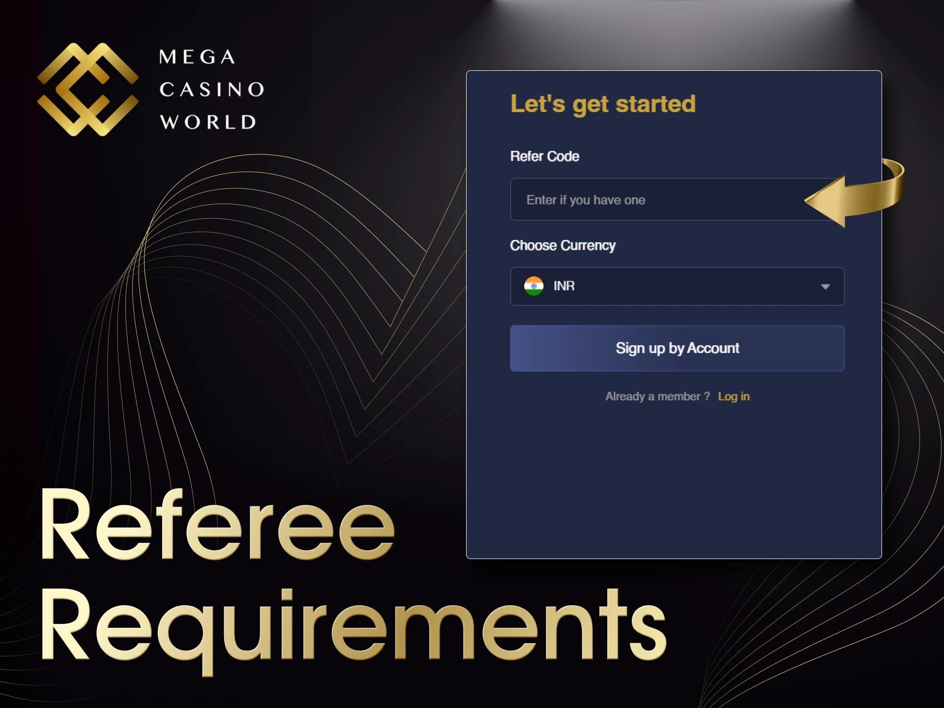 The MCW refer code should be applied at registration.