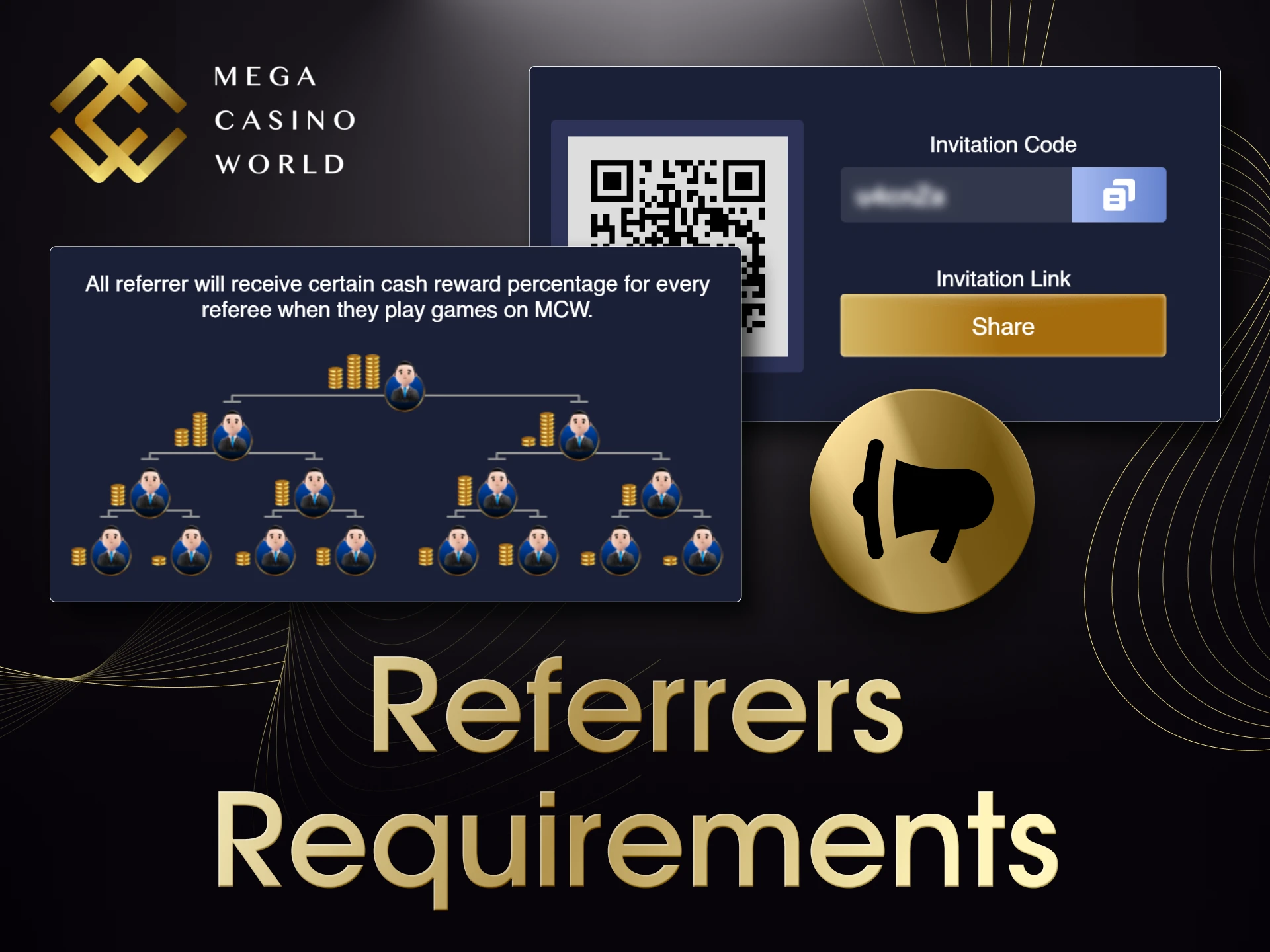 MCW referrers must follow the rules.