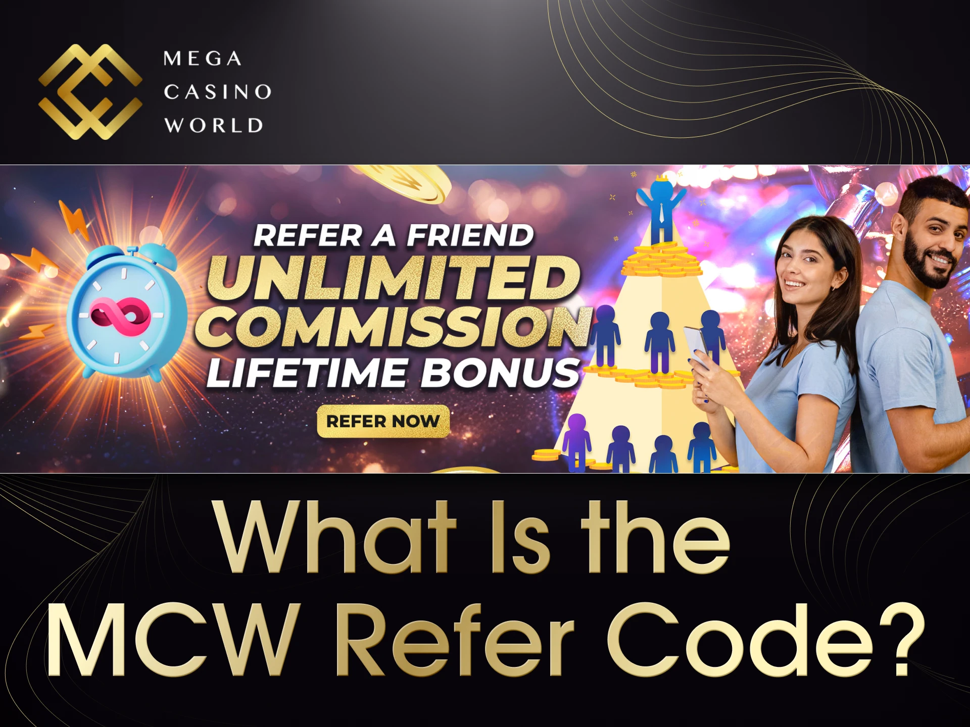 The MCW referral system is a great way to earn additional income.