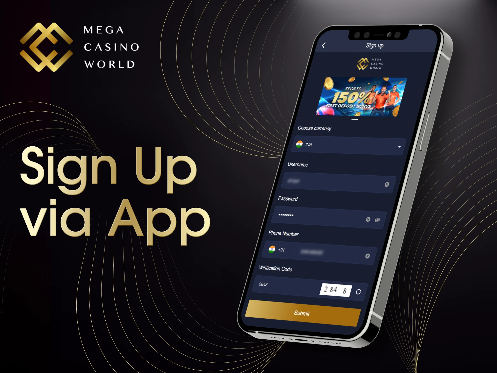 Android phone users can register via the MCW app.