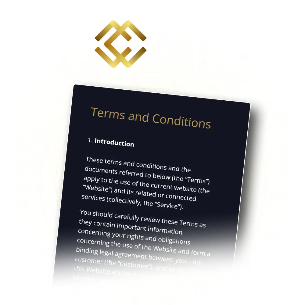 MCW terms and conditions are designed to create a safe gambling platform.